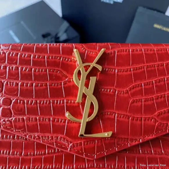Tony Luxuries UPTOWN POUCH-27*16*2cm YSL 0508